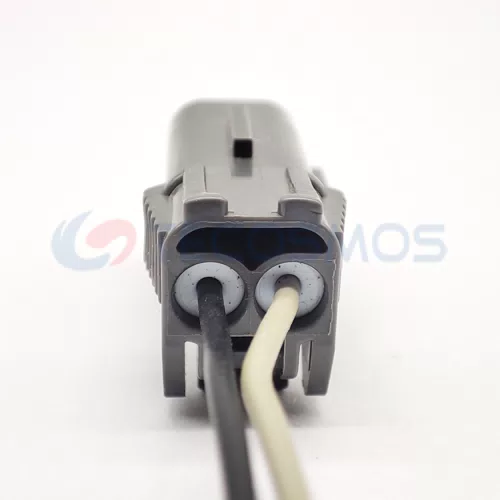 Waterproof Wire Connector Cable Harness Automotive Enclosure Connector 2pin Female 0090-215 - image 6